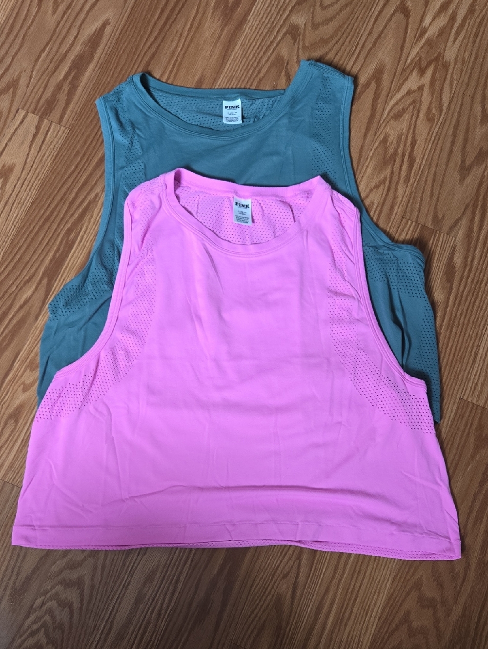 Lot of 2 - PINK Athletic Tank Tops